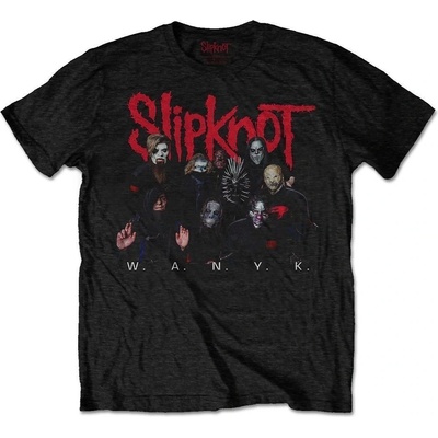 Slipknot tričko Wanyk Logo čierne