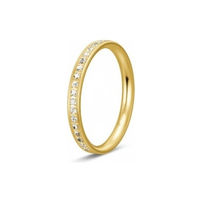 Breuning zlatá eternity obrúčka BR48 04718YG