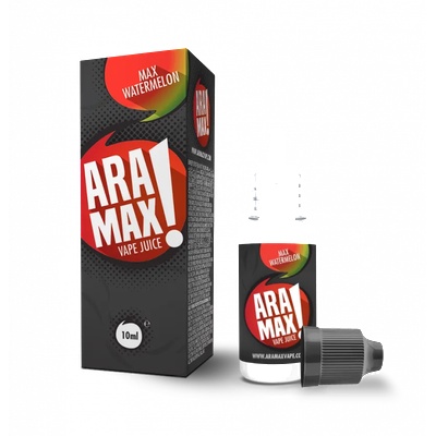 безникотинова течност Aramax - Max Watermelon 0мг