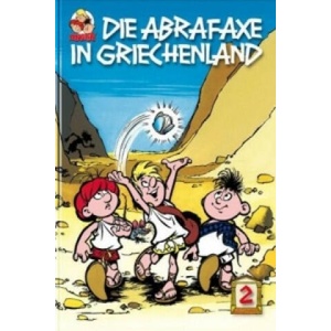 Die Abrafaxe in Griechenland 2, 3 Teile. Bd. 2 | Klaus D. Schleiter (ISBN: 9783941815018)