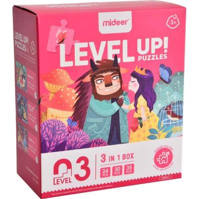 MiDeer LEVEL UP! 03 Dobrodružství princezen
