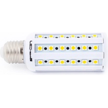 LEDtechnics LED žiarovka corn E27 biela teplá 54 SMD 5050H