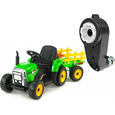 andos Náhradní motor s převodovkou pro pohon kol - dětský elektrický traktor Blow MX-611