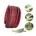 Great Garden Маркуч градински трислоен 1"-25мм 25м Great Garden, Red (9700229)