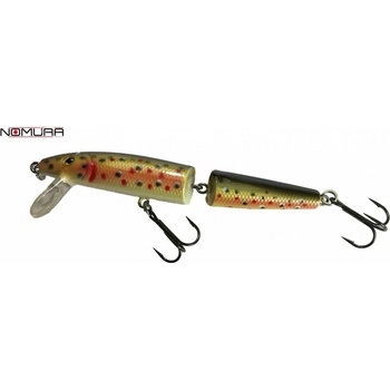 NOMURA JOINTED MINNOW 4,5cm 081 NATURAL TROUT