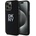 DKNY Кейс DKNY Liquid Silicone Metal Logo за iPhone 15 Pro, черен (3666339265311)