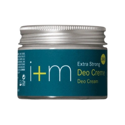 i+m Naturkosmetik Extra Strong deodorant krémový 30 ml