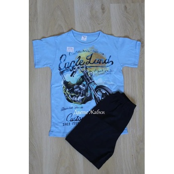 Image 1 of КомТекс Лятна пижама Мотор, 128, 134