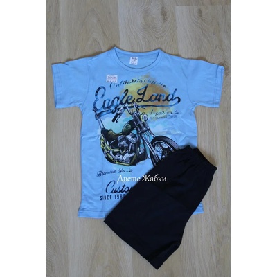 КомТекс Лятна пижама Мотор, 128, 134