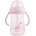 KikkaBoo Чаша със силиконовa сламка 300мл Dino World Pink (31302030076)