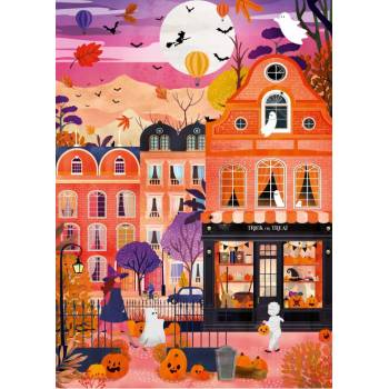 Image 1 of Pieces & Peace - Puzzle Halloween: Trick or Treat - 1 000 piese