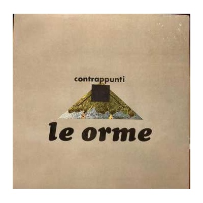 Le Orme - Contrappunti CLR NUM LP