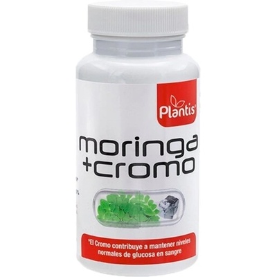 Artesania Agricola Plantis® Моринга + Хром 60 капсули | Artesania Agricola (038354 (080118) AA)