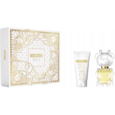 Moschino Toy 2 tělové mléko 50 ml + EDP 30 ml dárková sada