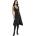 KILLSTAR Дамска рокля KILLSTAR - Shadow Claw - Black - KSRA013187