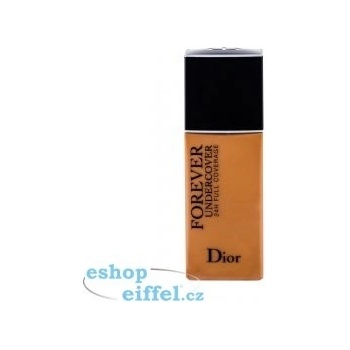 Dior Ultra lehký tekutý make-up Diorskin Forever Undercover 24H Full Coverage 040 Honey Beige 40 ml