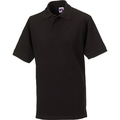 Russell Klasická pánská polokošile Z569 černá