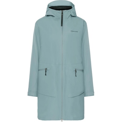 Didriksons Дамско палто Didriksons Women's Eliana Parka Coat - Factory Blue - размер 44 (EU) (102-4328-0216)