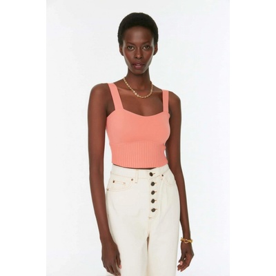 Trendyol Crop ružová 8683046666625