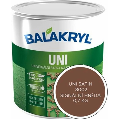 Balakryl UNI SAT signální hnědá 0,7 kg