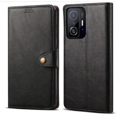 Lenuo Leather Xiaomi Mi 11T/11T PRO, černé