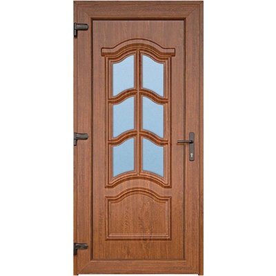 CanDo Korzika zlatý dub levé 98 x 208 cm – Zboží Mobilmania