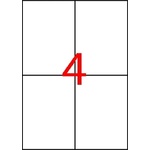 APLI Етикет, универсален, 105x148 mm, изключително силен, APLI "Super Sticky", 400 етикета в опаковка 11785 (11785)