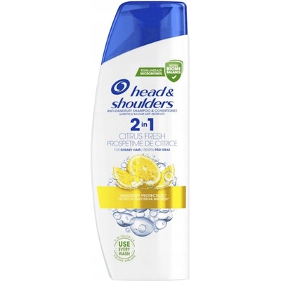 Head & Shoulders šampón na vlasy Citrus Fresh 330 ml