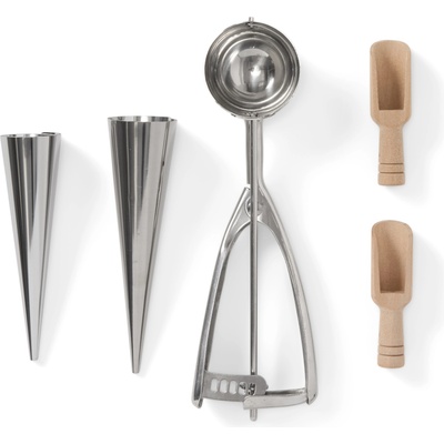 Printworks Комплект за сервиране Ice кремав THE ESSENTIALS, Printworks (PRPW00675)