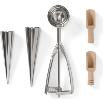 Printworks Комплект за сервиране Ice кремав THE ESSENTIALS, Printworks (PRPW00675)