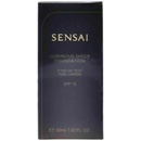 Sensai Luminous Sheer tekutý rozjasňující make-up SPF15 odstín LS204 Honey Beige 30 ml