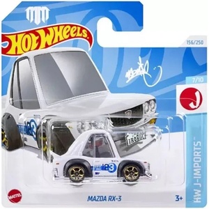 Mattel Hot Wheels автомобилче - Mazda RX-3 (JJJ95)