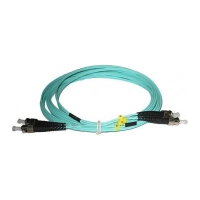 XtendLan FOP-STST-D-2-50-OM3 FO patch ST-ST, 50/125 duplex OM3 , LS0H, 2m