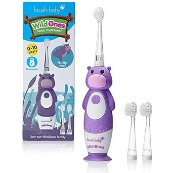 Image 1 of Brush-Baby Wildones Hippo