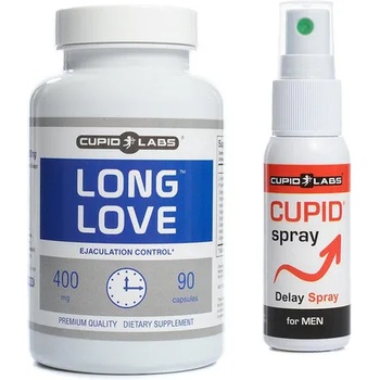 Image 1 of CUPID LABS Комплект за забавяне на еякулацията Long Love&Cupid Spray
