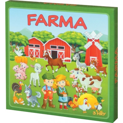 Wiky Farma 3-hry