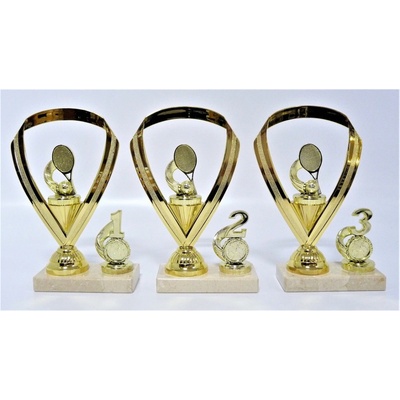 VIZINGR Tenis trofeje 90-P008 90-P008/1.místo