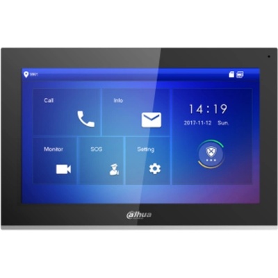 Dahua 10-инчов цветен IP TFT капацитивен touch монитор, VTH5441G (VTH5441G)