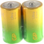 GP Batteries Алкална батерия GP ULTRA LR14 /2 бр. в опаковка shrink/ 14AU21-S2 1.5V (GP-BA-14AU21-S2) - cybertrade