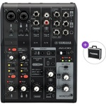 Yamaha AG06 MK2 BK Basic SET Смесителен пулт (AG06MK2B-BASIC-SET)