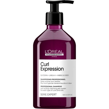 L'Oréal Expert Curl Expression Anti Build Up Šampon 500 ml