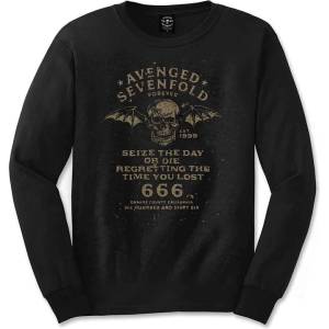 Avenged Sevenfold Seize the Day Black XL Риза (ASLS01MB04)