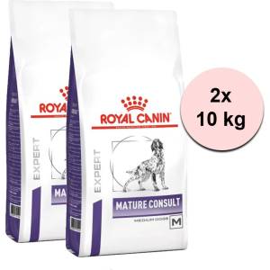 Royal Canin VHN Mature Consult medium dog 2 x 10 кг