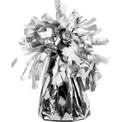 PartyDeco Фолиева тежест за балони - сребриста