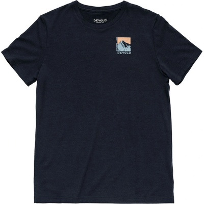 Devold Classic "Summit" Tee Man Размер: M / Цвят: черен