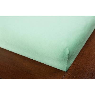 Wooline Froté plachta zelená 90x200