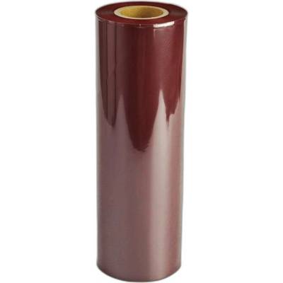 TTR páska 160mm x 150m, KBM BORDEAUX, bordó, OUT, vosk-pryskyřice
