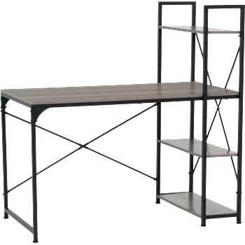 Carmen Бюро с етажерка tuzla - сив дъб (3510204)