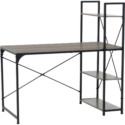 Carmen Бюро с етажерка tuzla - сив дъб (3510204)