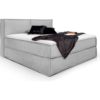 Sob nábytek Annabella boxspring šedá MOSANE00285